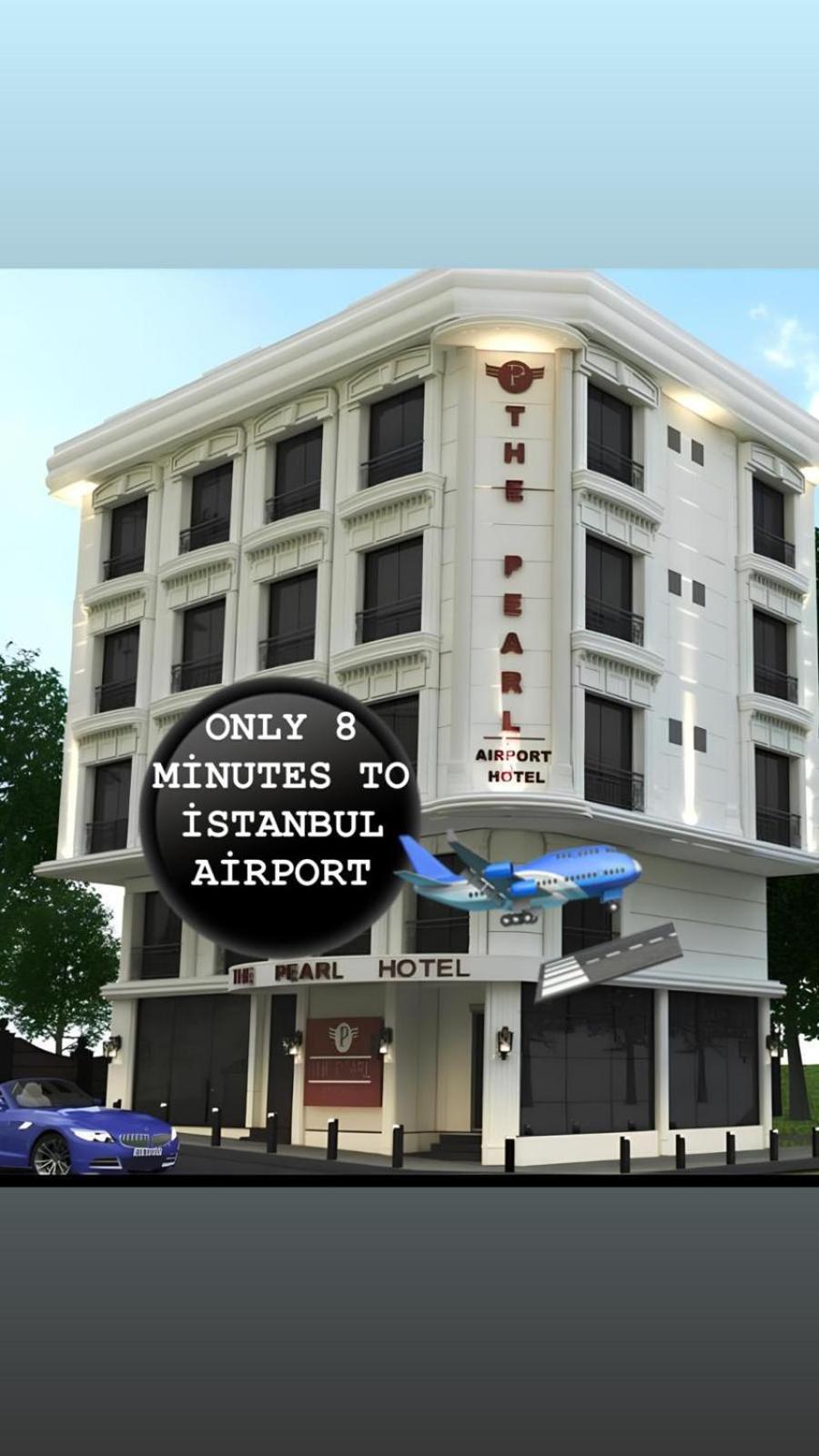 The Pearl Airport Hotel Arnavutkoy Exterior photo